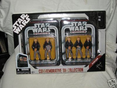 Star Wars Cantina Band Member Pack Builder Set 5 Figure Tin 