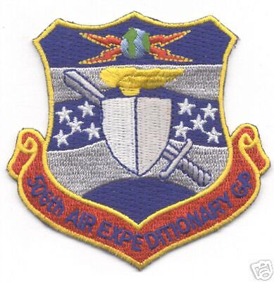 506th AIR EXPEDITIONARY GROUP patch  