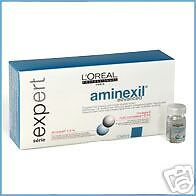 Oreal Aminexil Advanced Anti thinning Hair Programme  