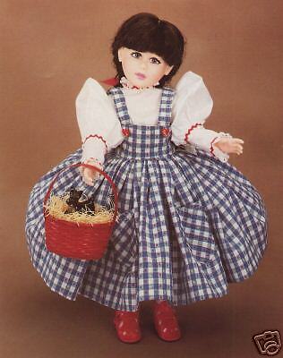 Robin Woods vinyl doll Dorothy from the Wizard of Oz  