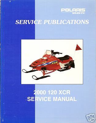 2000 POLARIS 120 XCR SNOWMOBILE SERVICE MANUAL  