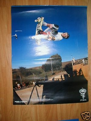 powell peralta vintage skateboard poster McGill 1989 og  