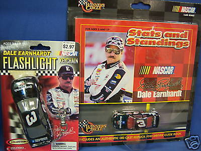 Dale Ernhardt Car & Driver Guide Book  