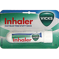 Vicks Inhaler Nasal Stick   Effective Decongestant  