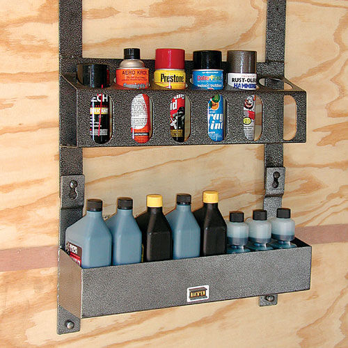 NEW LUBRICATION RACK BIN FOR ENCLOSED TRAILER 2 LEVELS  