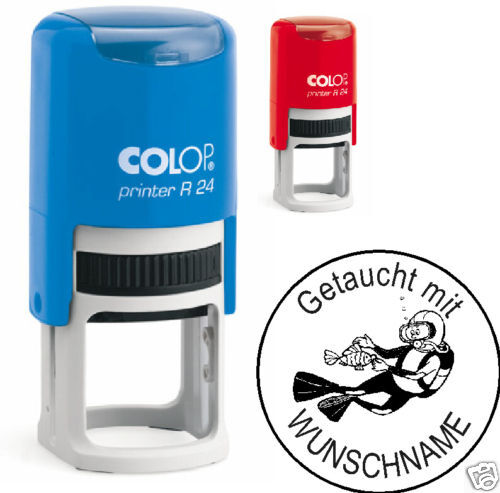 TAUCHERSTEMPEL COLOP   59 Motive   LOGBUCHSTEMPEL  