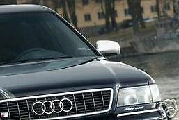 Audi A8 S8 94 99 Chrome Mirror Covers Caps Housings 46  