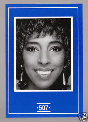 JOYCE VINCENT WILSON Picture Photo GAME TRADING CARD  