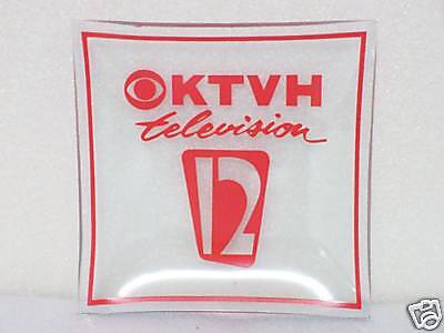 KTVH CHANNEL 12 WICHITA CBS TV STATION SOUVENIR ASHTRAY  