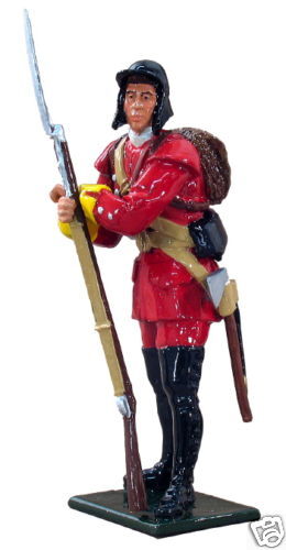 British Light Infantryman 1759 1763 Britains #47017  