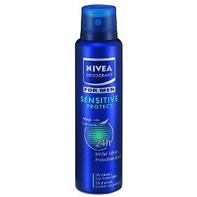 NIVEA SENSITIVE DEODORANT ANTIPERSPIRANT SPRAY MEN  