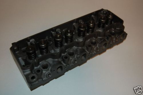 GM CHEVROLET 6.5 LITER DIESEL REBUILT CYLINDER HEAD  