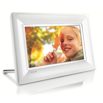 Philips Digital Photo Frame 7 LCD 169 7FF3FPW NEW  