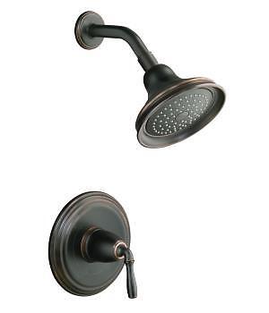 Kohler Devonshire Shower Faucet K T396 4 BRZ OR Bronze  