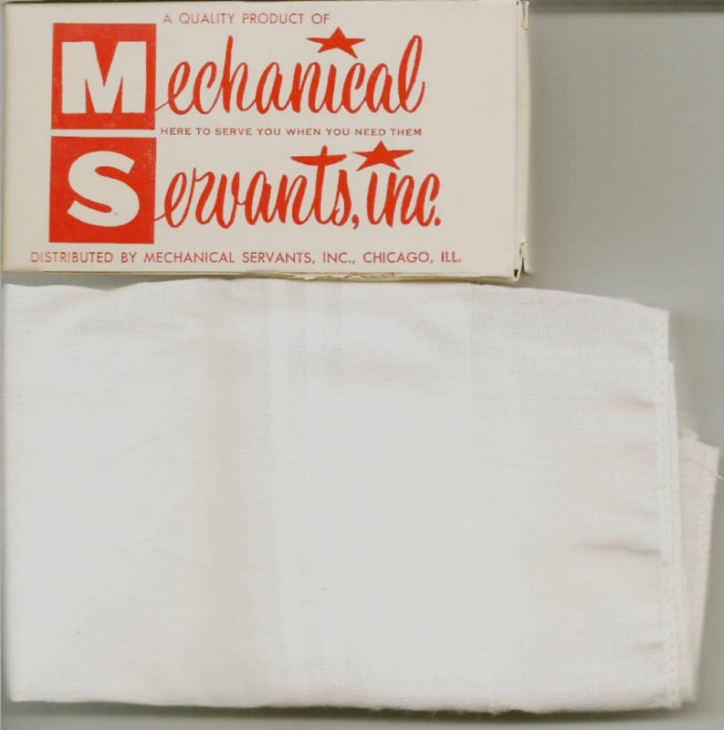 Vintage Vending Machine Supply Mechanical Servants Hanky Lot of 12 NIB 