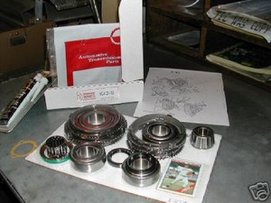 Ford f250 transmission rebuild kit #4