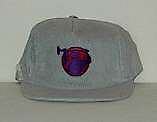 USFL PITTSBURGH MAULERS GRAY HAT   NEVER WORN   NEW  