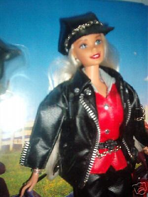 harley davidson barbie doll