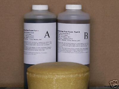 URETHANE 2# POUR FOAM FOR FLOTATION, INSULATION  