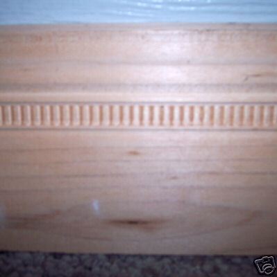 NEW plaster,concrete,baseboard trim mold 25L  