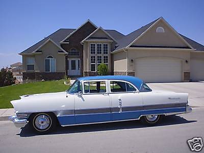 Our 1956 Packard Patrician by the Studebaker Packard Corporation