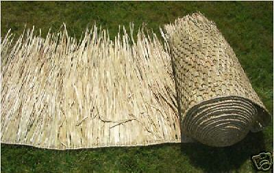 Palapa Tiki Thatch Roll Palm Leaf Thatching 30x60ft  