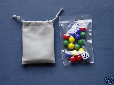 REPLACEMENT GAME MARBLES  