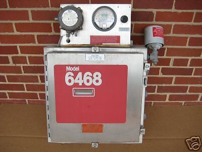 GE Panametrics Model 6468 Ultrasonic Liquid Flowmeter  