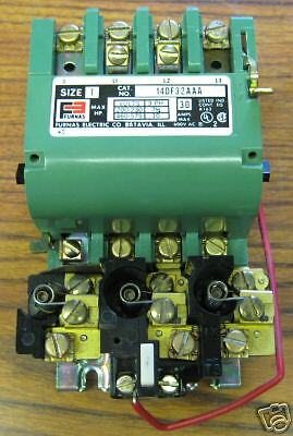 Furnas 14DF32AAA Size 1 30A Motor Starter  