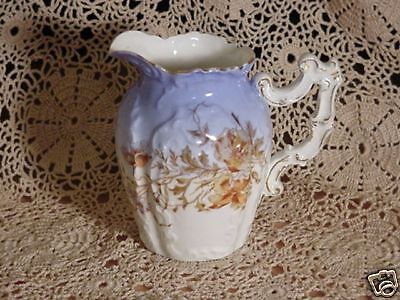 Lewis Straus & Sons LS & S Carlsbad Austria Creamer  