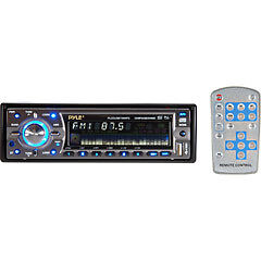 Pyle In Dash 50 Watt x 4 Car Stereo CD Player/Receiver  