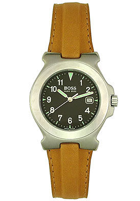 Ladys Hugo Boss Leather strap watch Ret$895 Brand New  