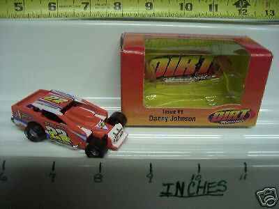 ERTL 2004 DANNY JOHNSON #27J 1/64 DIRT MODIFIED RACER  