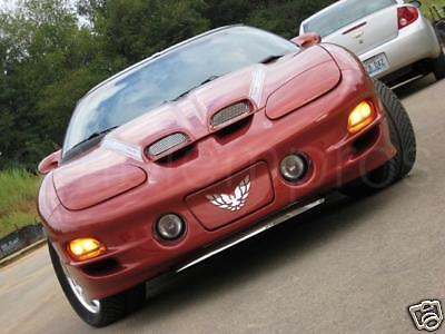 93 02 CAMARO FIREBIRD FORMULA TRANS AM, MIRROR STAINLESS STEEL AIRDAM 