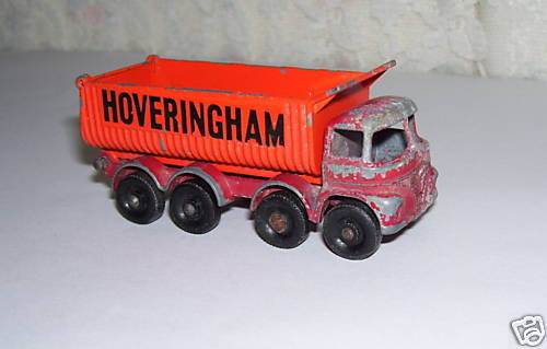 LESNEY HOVERINGHAM TIPPER DUMP TRUCK Vintage England  