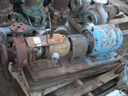 Ingersoll Rand AFL Centrifugal Industrial Transfer Pump  