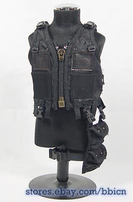 XE41 04 1/6 Dragon DID SWAT SAS Tactical Vest Set  