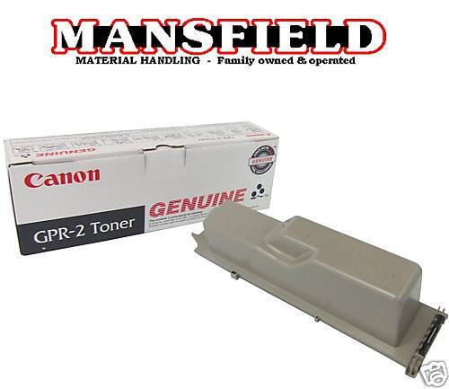 CANON GPR 2 TONER CARTRIDGE COPY MACHINE OFFICE XEROX  