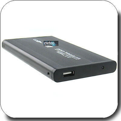 USB 2.0 2.5 HARD DRIVE SATA HDD HD ENCLOSURE CADDY CASE  