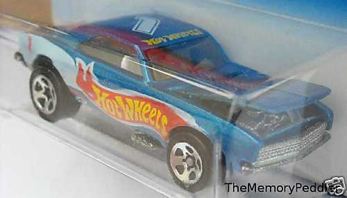 HW 67 Camaro HotWheels 1998 Race Team IV RT4 MOMC  