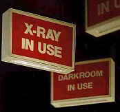 NEW AMS Darkroom In Use Lighted Info Sign (900DR)  