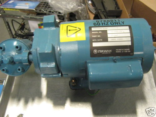 Thomas Pneumotive Air Pressure Pump TA 0040 PX 67X8819  