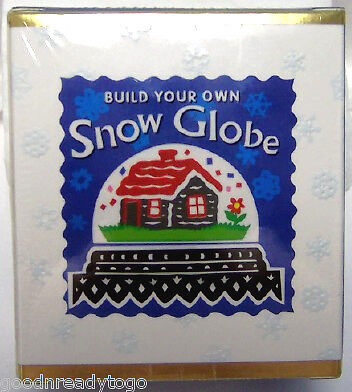 BUILD YOUR OWN SNOW GLOBE MEGA MINI KIT NIP  