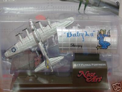 Corgi Nose Art B 17 Flying Fortress Baby Lu with Stand  
