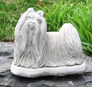 CONCRETE MALTESE DOG STATUE OR USE AS A MONUMENT | eBay