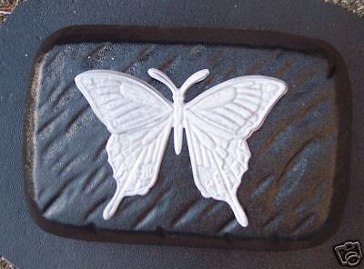 plaster concrete rain pattern brick mold butterfly  