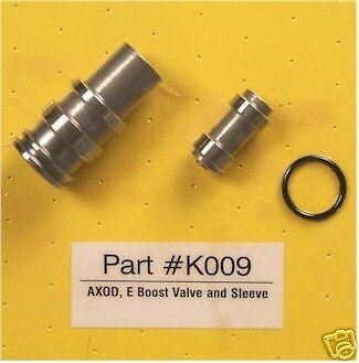 SUPERIOR FORD AXOD AXOD E BOOST VALVE & SLEEVE  