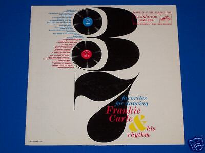 FRANKIE CARLE 37 Favorites For Dancing   1958 VG++ LP  