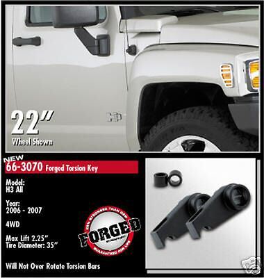 Ready Lift Leveling Kit 05 C Hummer H3 2.25  