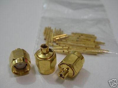 1pcs Hardline Semi rigid 0.141 SMA Male connector,27  